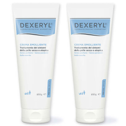 Dexeryl Emollient Cream 250 gr 2'li - Dexeryl