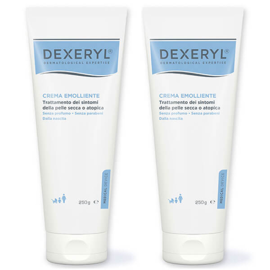  Dexeryl Emollient Cream 250 gr 2'li - 1