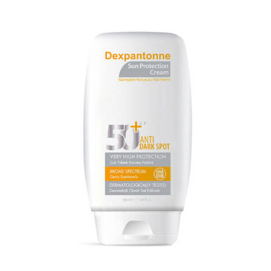  Dexpantonne Sun Protection Cream Güneşten Koruyucu Yüz Kremi SPF50+ 50 ml - 1