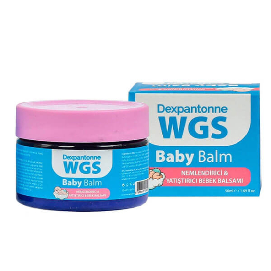 Dexpantonne Wgs Baby Balm 50 ml okaliptus yağı içeren nem destekli yatıştırıcı bebek nemlendirici balm- 1