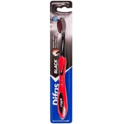 Difaş Carbon Black Tekli Diş Fırçası - Difaş