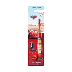 Difas Disney Cars Yumuşak Çocuk Diş Fırçası 4-7 Yaş