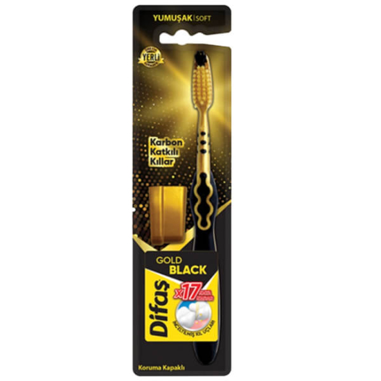  Difaş Gold Black Diş Fırçası - 1