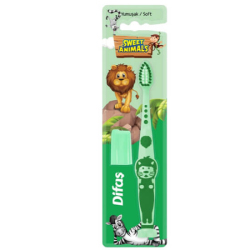 Difaş Sweet Animals Çocuk Diş Fırçası - Difaş