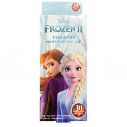 Disney Frozen 2 Suya Dayanıklı Yara Bandı 10 lu - Disney