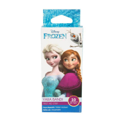 Disney Frozen Suya Dayanıklı Yara Bandı 10 lu - Disney