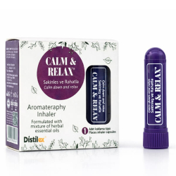 Distilex Calm Relax Inhaler Koklama Tüpü