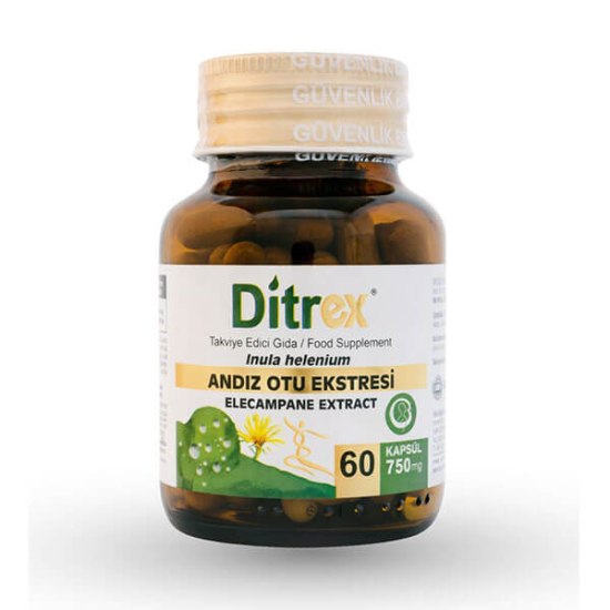  Distilex Ditrex Takviye Edici Gıda 750 mg 60 Kapsül - 1