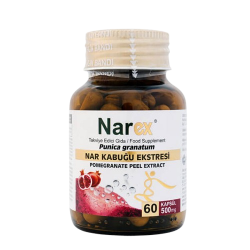 Distilex Narex Takviye Edici Gıda 500 mg 60 Kapsül - Distilex