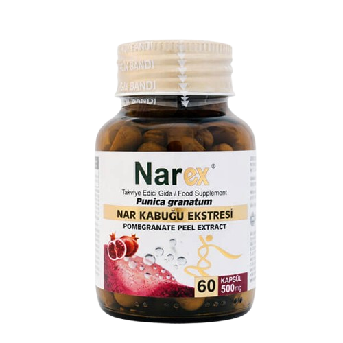  Distilex Narex Takviye Edici Gıda 500 mg 60 Kapsül - 1