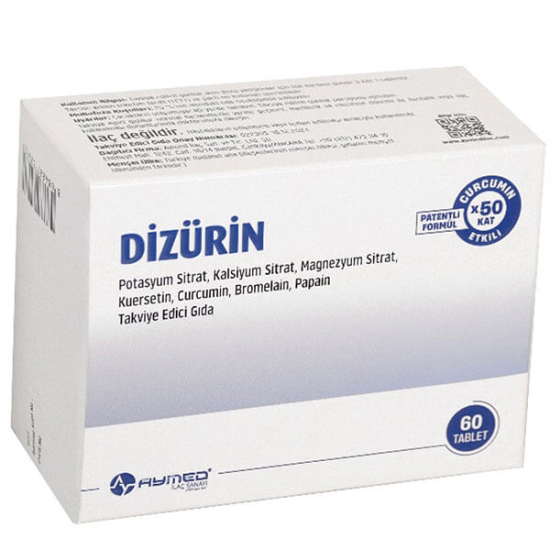  Dizurin 60 Tablet - 1