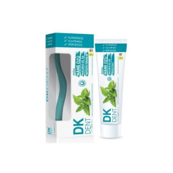 DK Dent 7 Naneli Diş Macunu 75 ml - Diş Fırçası Hediyeli - DK Dent