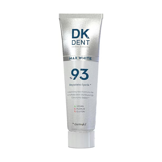 DK Dent %93 Max Beyazlık Diş Macunu 75 ml