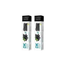 DK Dent Aktif Karbon Ekstra Beyazlatıcı Diş Macunu 100 ml + 100 ml - DK Dent