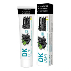 DK Dent Aktif Karbon & Kil Beyazlatıcı Diş Macunu 75 ml - DK Dent