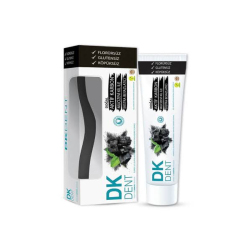 DK Dent Diş Macunu Aktif Karbon ve Beyazlatıcı 75 ml + Diş Fırçası Hediyeli - DK Dent