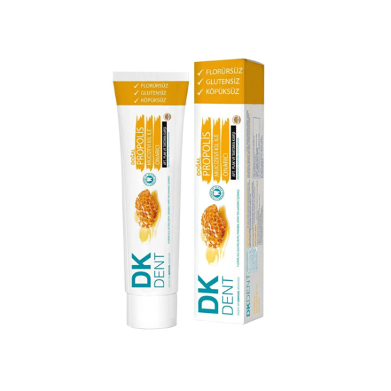 DK Dent Diş Macunu Doğal Propolis 75 ml