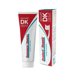 DK Dent Diş Macunu Florürlü 100 ml - DK Dent