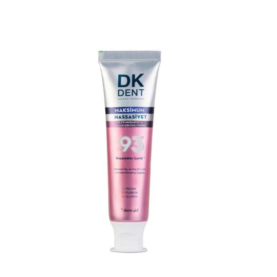 DK Dent Maks Hassas Beyazlık Diş Macunu 75 ml