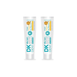 DK Dent Propolis Özlü Diş Macunu 100 ml + 100 ml - DK Dent