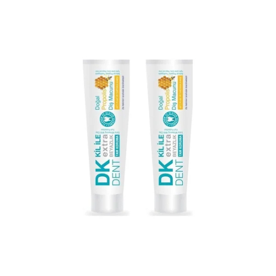 DK Dent Propolis Özlü Diş Macunu 100 ml + 100 ml