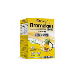 DNZ Bromelain Forte 750 mg 60 Tablet