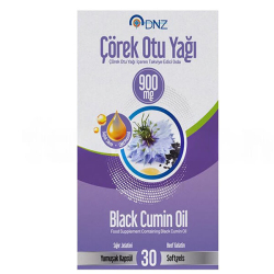 DNZ Çörek Otu Yağı 30 Soft Jel Kapsül