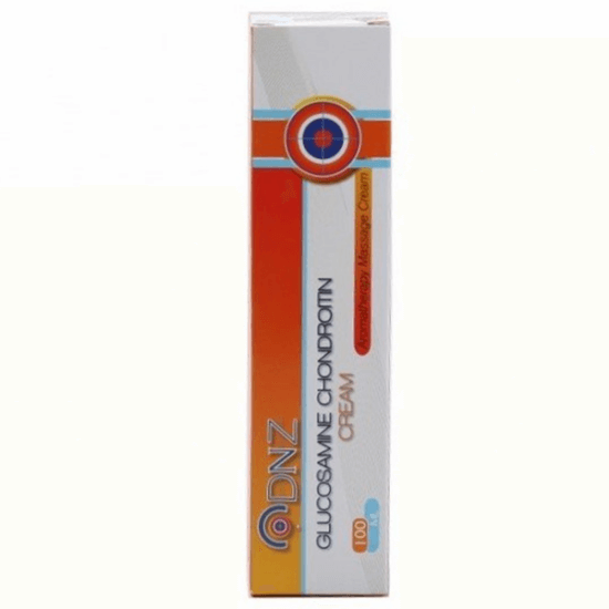 DNZ Glucosamine Chondroitin krem 100 ml tüp ambalaj, glukozamin ve kondroitin içerikli cilt bakım kremi- 1