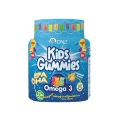 DNZ Kids Omega 3 60 Gummies - DNZ