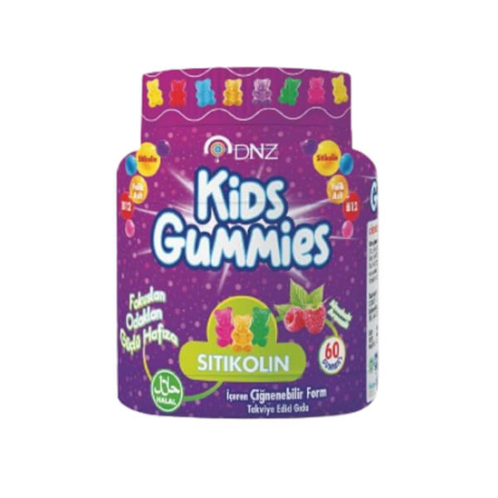  DNZ Kids Sitikolin 60 Gummies - 1