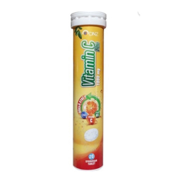 DNZ Vitamin C Plus 1000 mg 20 Efervesan Tablet - DNZ