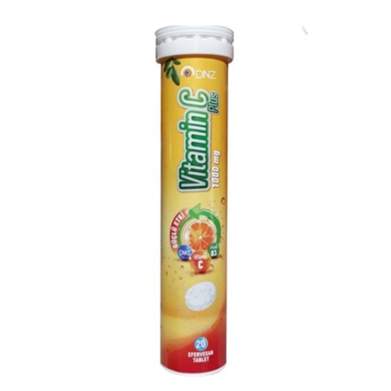 DNZ Vitamin C Plus 1000 mg 20 Efervesan Tablet