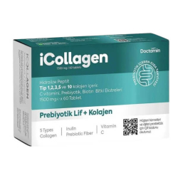 Doctamin iCollagen 1500 mg 60 Tablet - Doctamin 