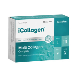 Doctamin iCollagen Multi Collagen Complex 1500 mg 60 Tablet
