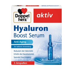 Doppelherz Hyaluronic Acid Serum 2 ml x 5 Ampul - Doppelherz