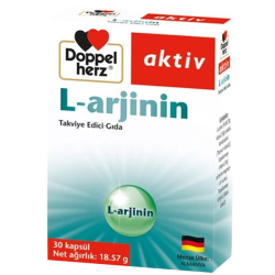 Doppelherz - Doppelherz L Arjinin 30 Kapsül Doppelherz - Doppelherz L Arjinin 30 Kapsül
