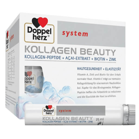  Doppelherz System Kollagen Beauty 750 ml - 1