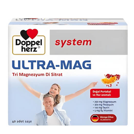  Doppelherz Ultra-Mag 40 Saşe - 1