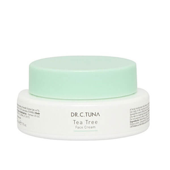  Dr C Tuna Çay Ağacı Yağı Yüz Kremi 50 ml - 1