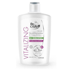Dr C Tuna Vitalizing Tüm Saç Tipleri için Sarımsaklı Şampuan 500 ml - Farmasi