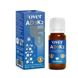 Dr Over AD3K2 Vitamin 20 ml - Dr Over