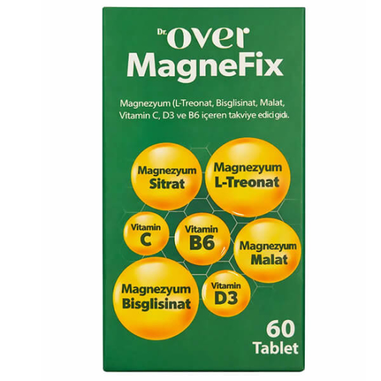  Dr Over MagneFix 60 Tablet - 1