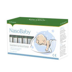 Dr Thomson Nasobaby Serum Fizyolojik 5 ml 10 Flakon - Dr Thomson