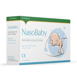 Dr Thomson Nasobaby Serum Fizyolojik 5 ml 20 Flakon - Dr Thomson