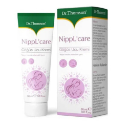 Dr.Thomson Nipplecare Gögüs Ucu Krem 30 ml - Dr Thompson