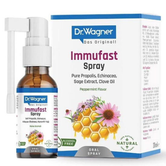 Dr Wagner Immufast Sprey 20 ml