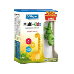 Dr Wagner Multi-Kids Şurup 150 ml - Oyuncak Hediyeli Set - Dr Wagner