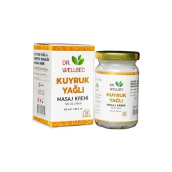 Dr Wellbec Kuyruk Yağlı Masaj Kremi 100 ml