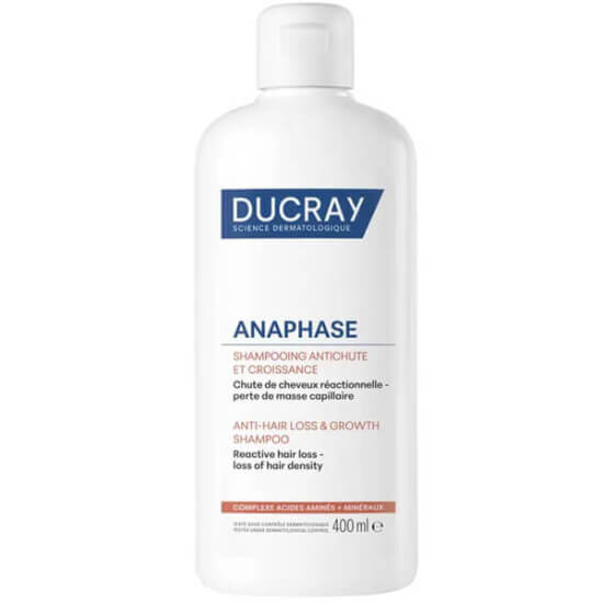 Ducray Anaphase Reactive şampuan 400 ml tepkisel saç dökülmesi ve yorgun saçlar için günlük saç derisi bakımı- 1