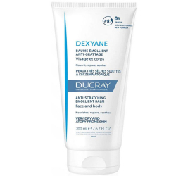 Ducray - Ducray Dexyane Emollient Balm 200 ML Nemlendirici Balsam Ducray - Ducray Dexyane Emollient Balm 200 ML Nemlendirici Balsam